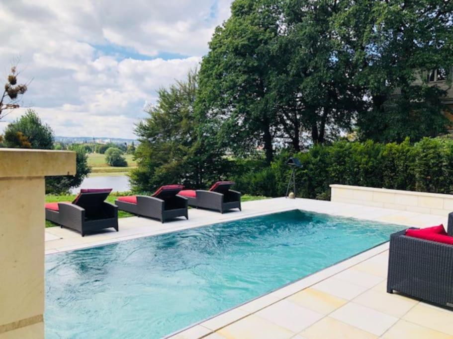 Vakantiehuis Beheizbarer Pool - Zentral & Modern Mit Elbzugang! *