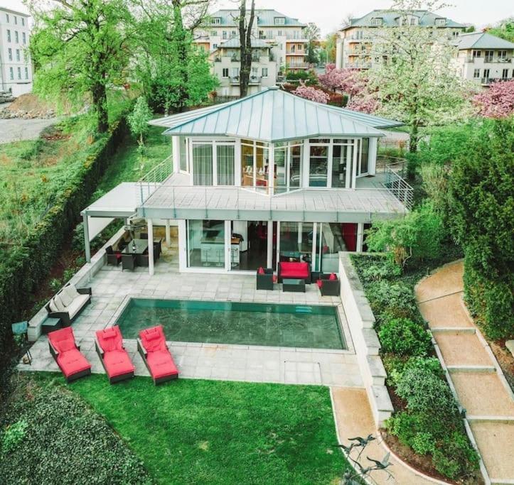 Beheizbarer Pool - Zentral & Modern Mit Elbzugang! Vakantiehuis Dresden