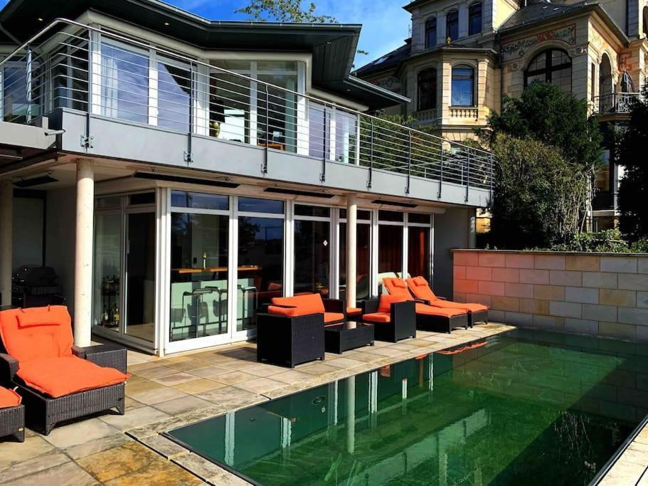 Beheizbarer Pool - Zentral & Modern Mit Elbzugang! Vakantiehuis *