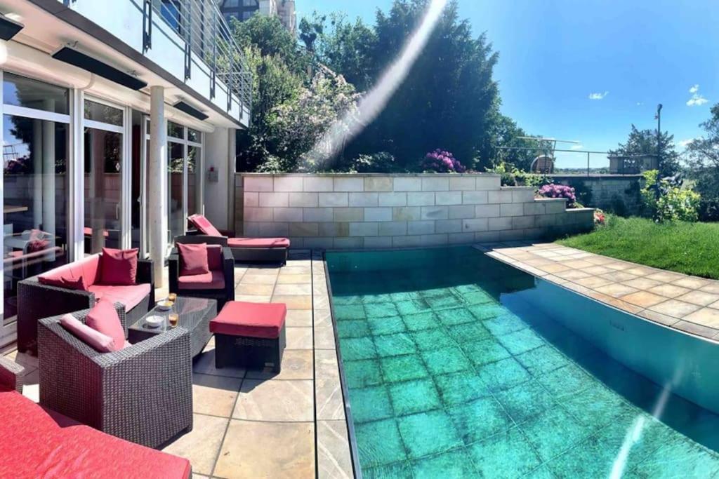 Vakantiehuis Beheizbarer Pool - Zentral & Modern Mit Elbzugang!