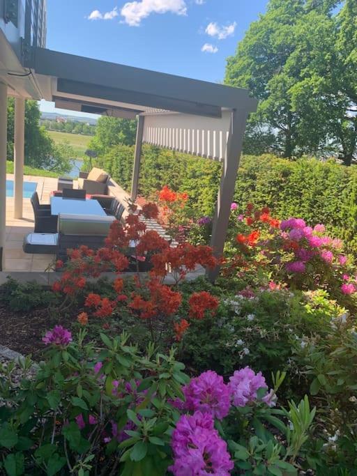 Beheizbarer Pool - Zentral & Modern Mit Elbzugang! Vakantiehuis